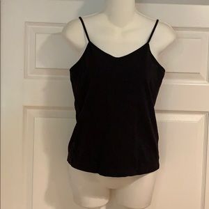 Gwheels black tank top